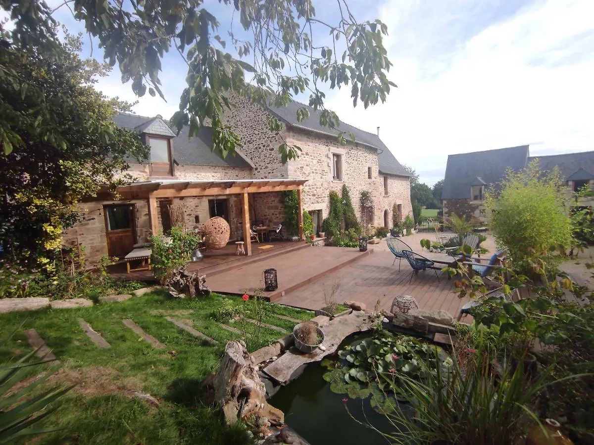 Holiday home La Ville Es Riez Gite Au Pressoir Corseul France