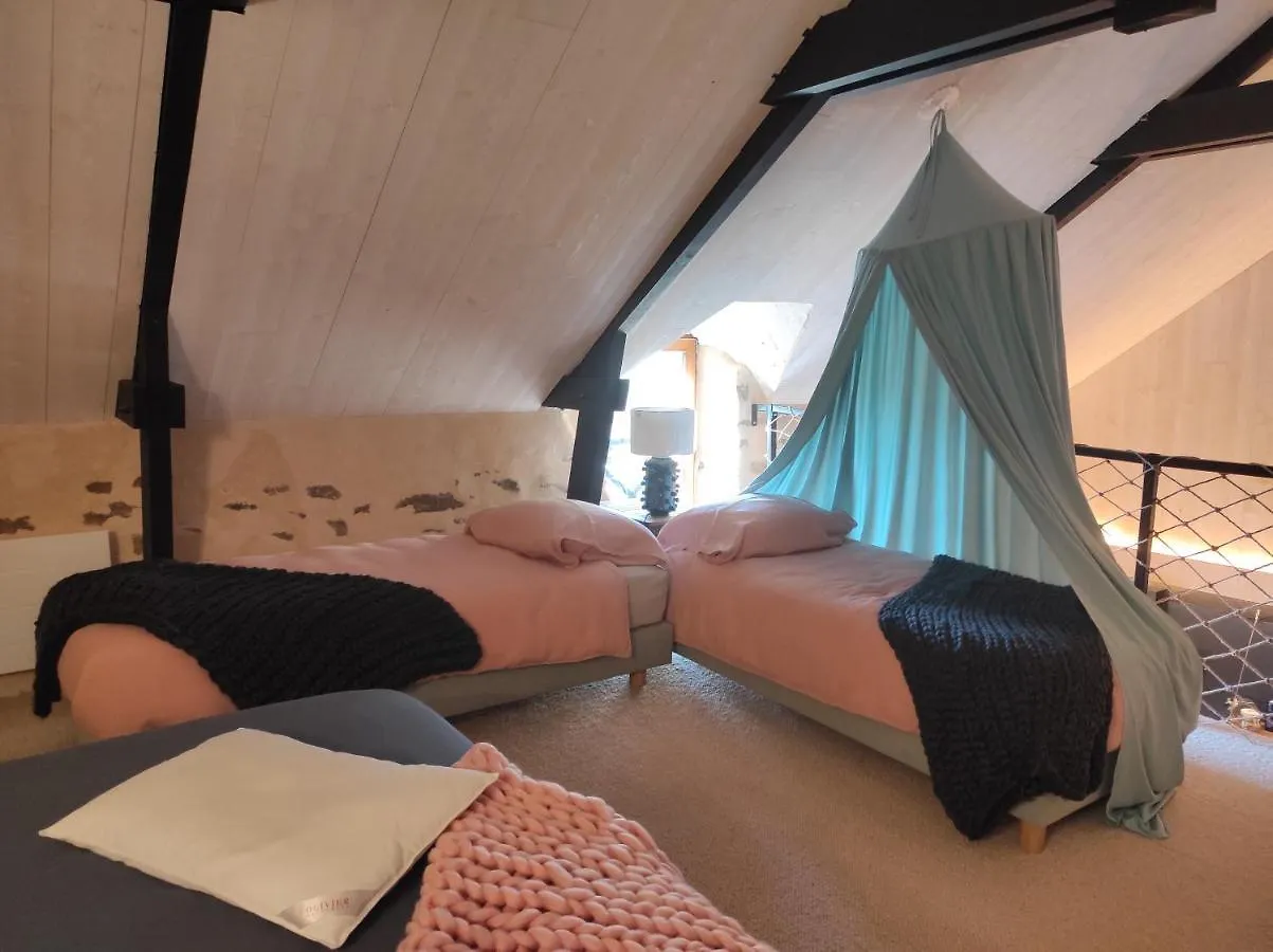 La Ville Es Riez Gite Au Pressoir Corseul Holiday home