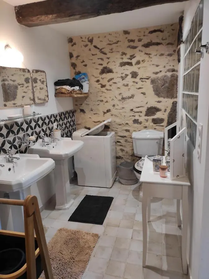 Holiday home La Ville Es Riez Gite Au Pressoir Corseul