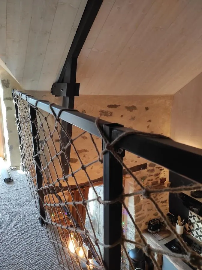 Holiday home La Ville Es Riez Gite Au Pressoir Corseul France