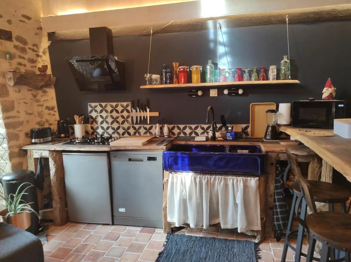 La Ville Es Riez Gite Au Pressoir location