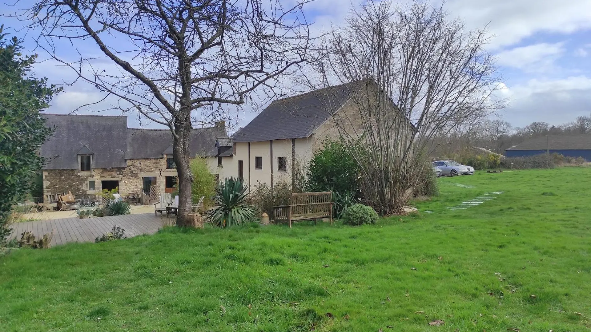 La Ville Es Riez Gite Au Pressoir Corseul Holiday home